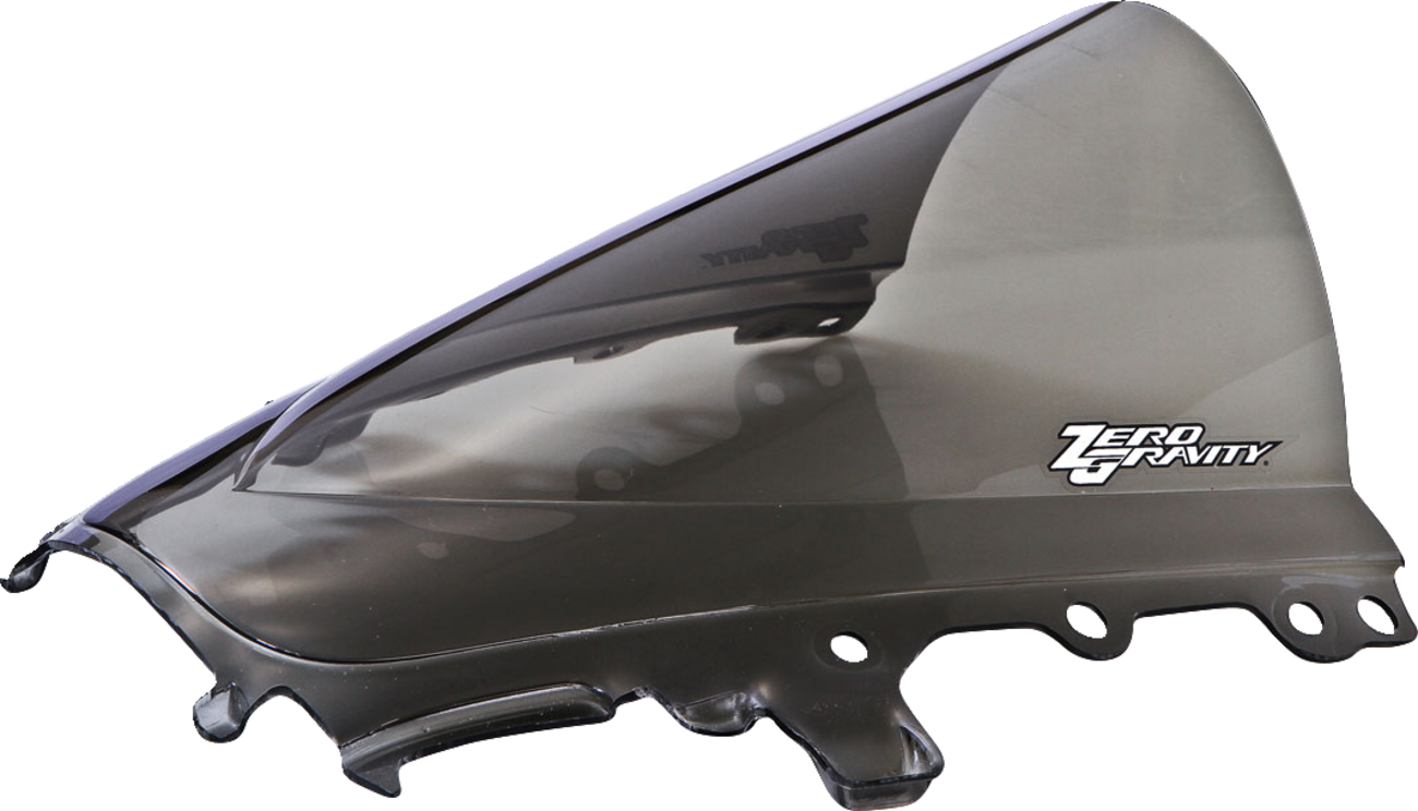 Zero gravity Double Bubble - Light Smoke - R1 2020-2022 Yamaha YZF-R1M / 2022-2022 Yamaha YZF-R1 World GP 60th Anniversary Edition / 2020-2022 Yamaha YZF-R1