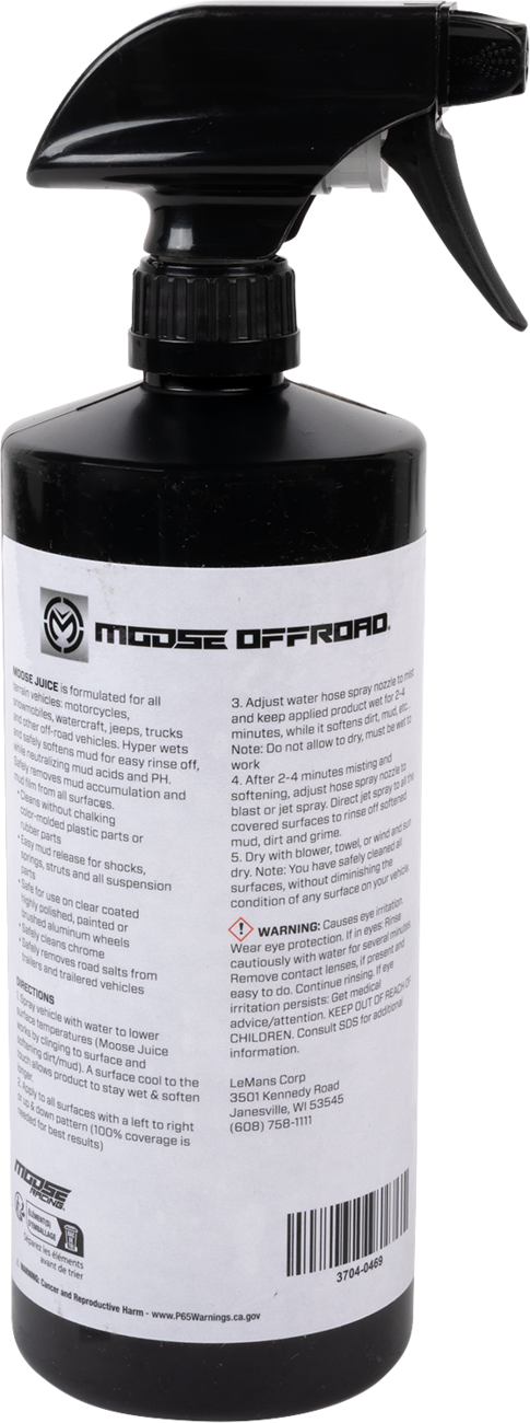 Moose Racing Moose Juice