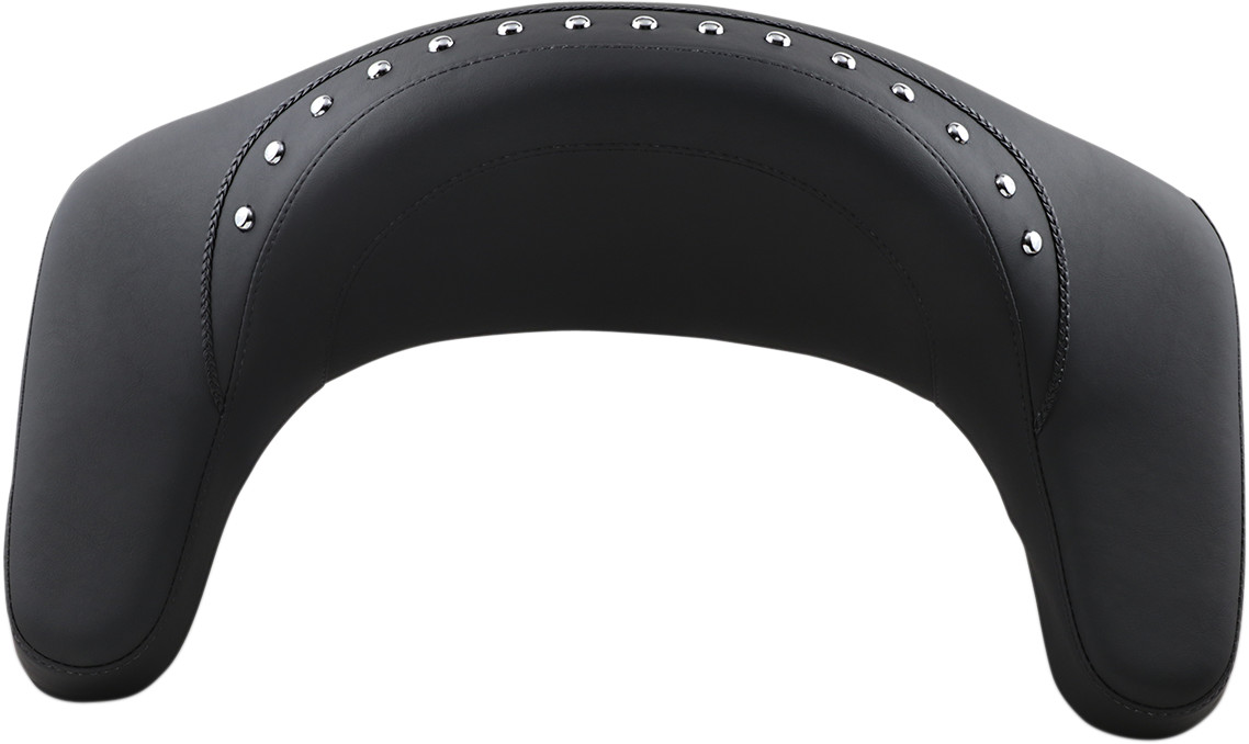 Mustang Extended Arm Wrap-Around Backrest For Harley Touring 1993-2013