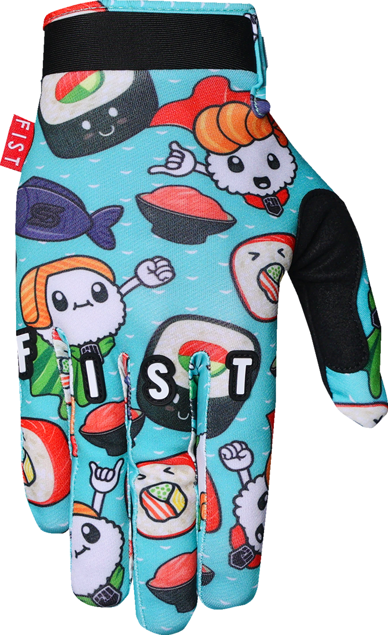 Fist handwear Lil Fists Strapped Saya Sakakibara Red Label Sushi Power