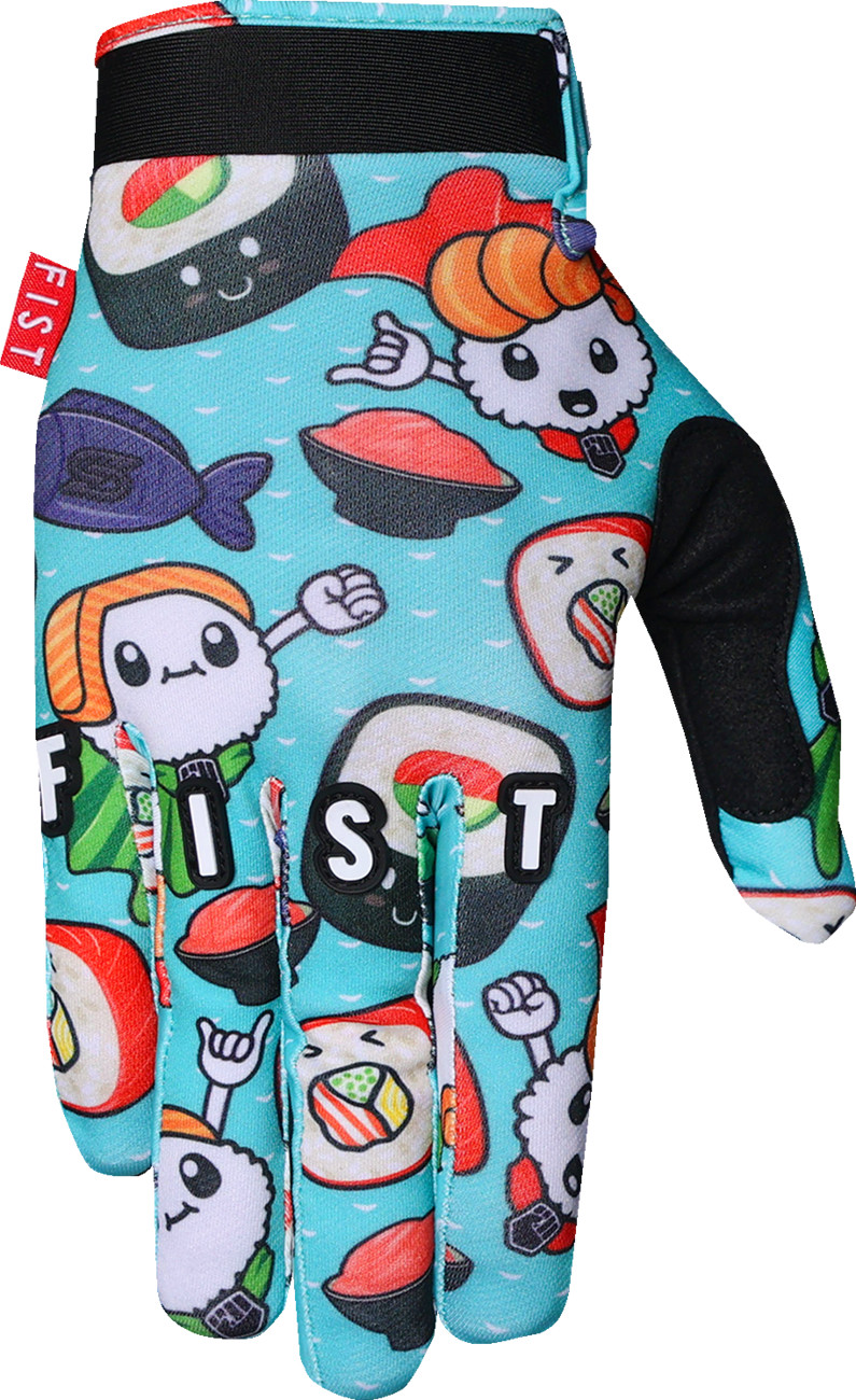 Fist handwear Lil Fists Strapped Saya Sakakibara Red Label Sushi Power