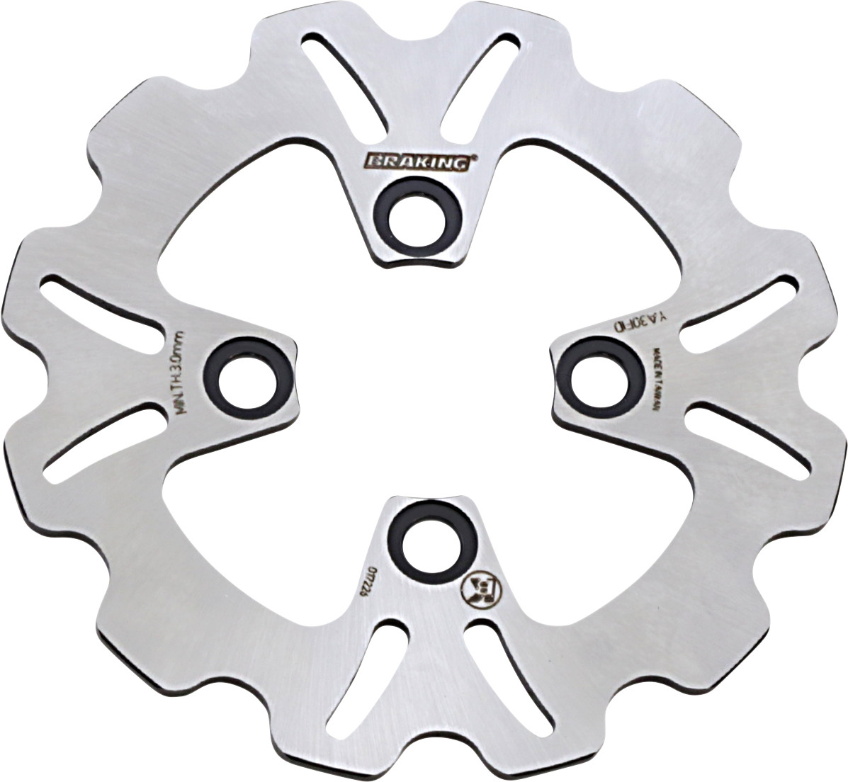 BRAKING Front Brake Rotor