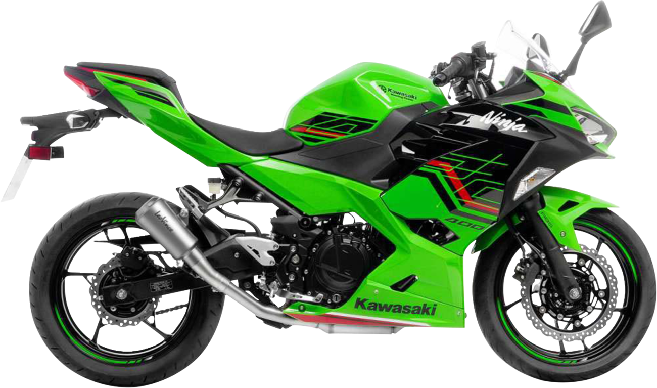 LeoVince LV-10 Slip-On Exhaust Kawasaki Ninja 400 / Z400 2018-2023