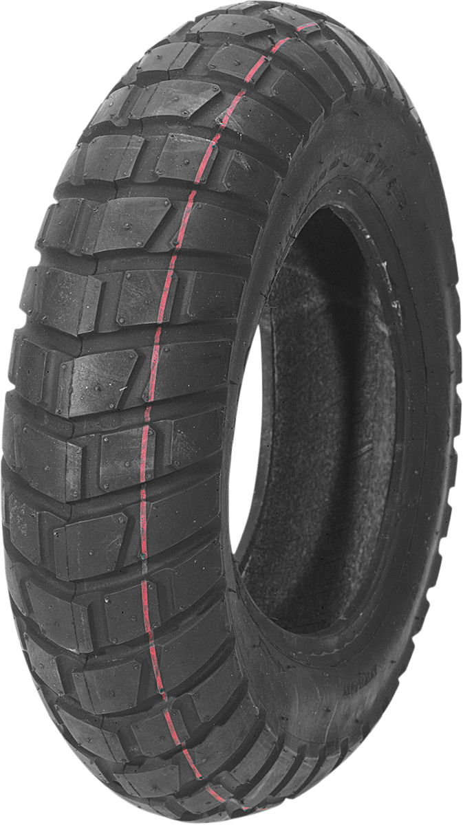 Duro [25-90312-13070] HF903 Dual Sport Scooter Tire 130/70-12 Front/Rear | Hf903 130/70-12 58J Tl