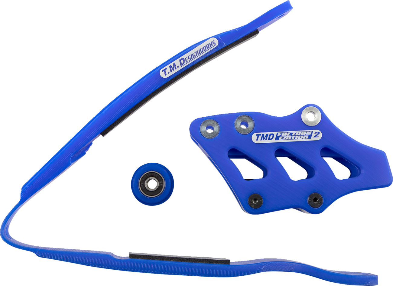 TM Designworks Baja Endurance Chain Slide N Guide Kit Yamaha 250cc-450cc 2018-2025