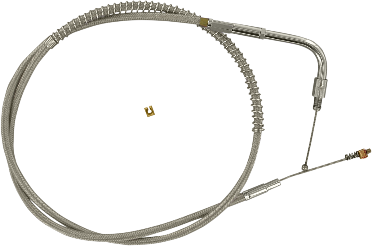 BARNETT Stainless Steel Throttle/Idle Cable