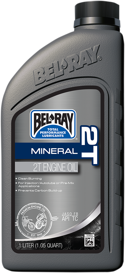 BEL-RAY Mineral 2T Engine Oil