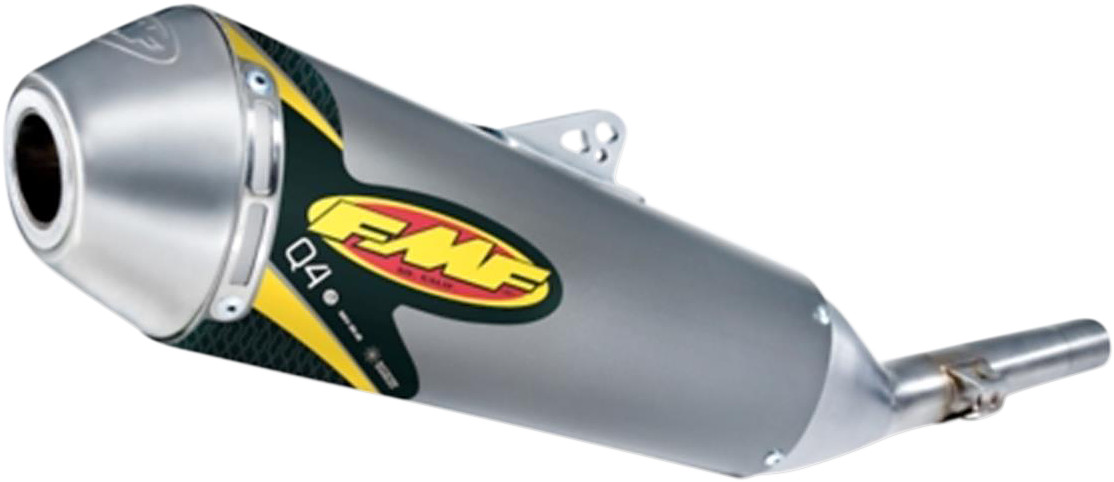 FMF Q4 Spark Arrestor Slip-On Exhaust Yamaha YFZ450 2004-2013 044210