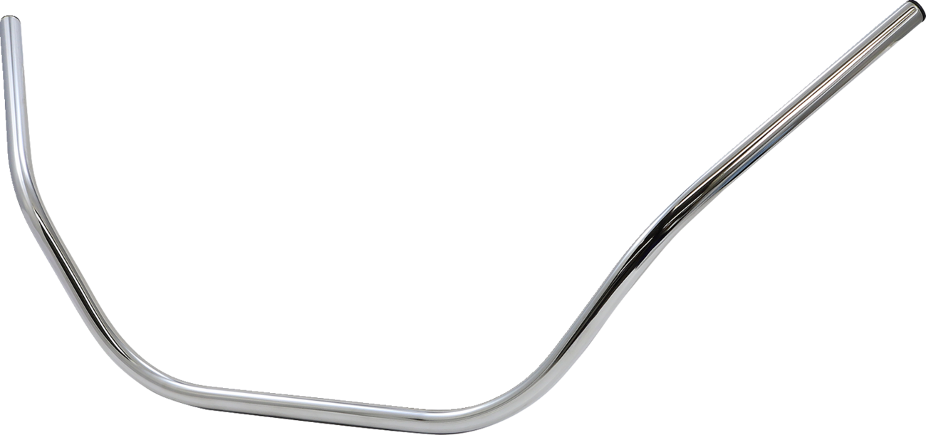 Emgo 7/8" Beach Handlebar - Chrome