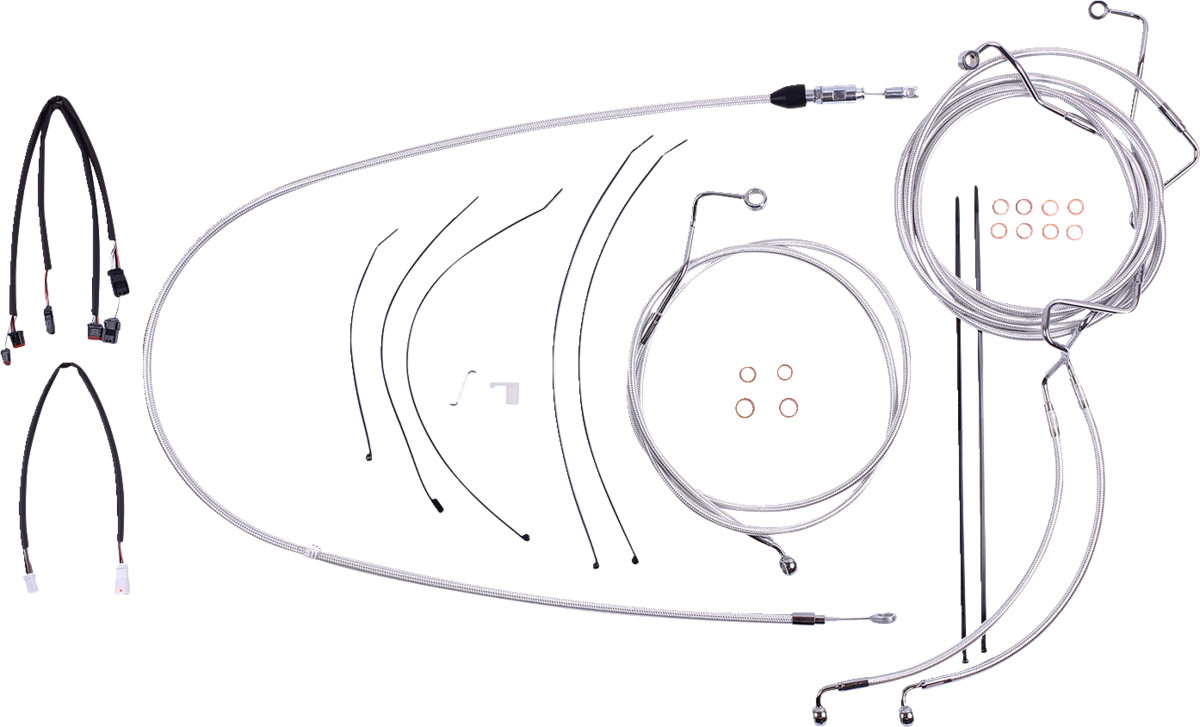 Sterling Chromite II® Designer Handlebar Installation Kit