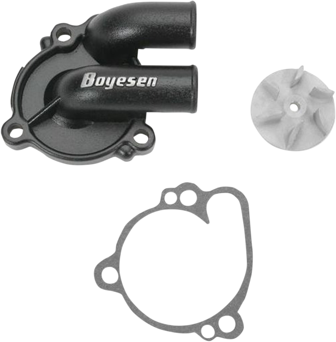 Supercooler Water Pump Cover and Impeller Kit