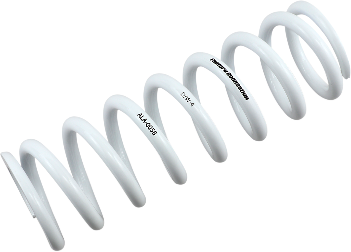 Factory Connection Shock Spring KTM / Husqvarna / Gas Gas 125cc-501cc
