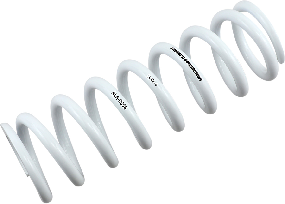 FACTORY CONNECTION Shock Springs — 324.00 lb/in