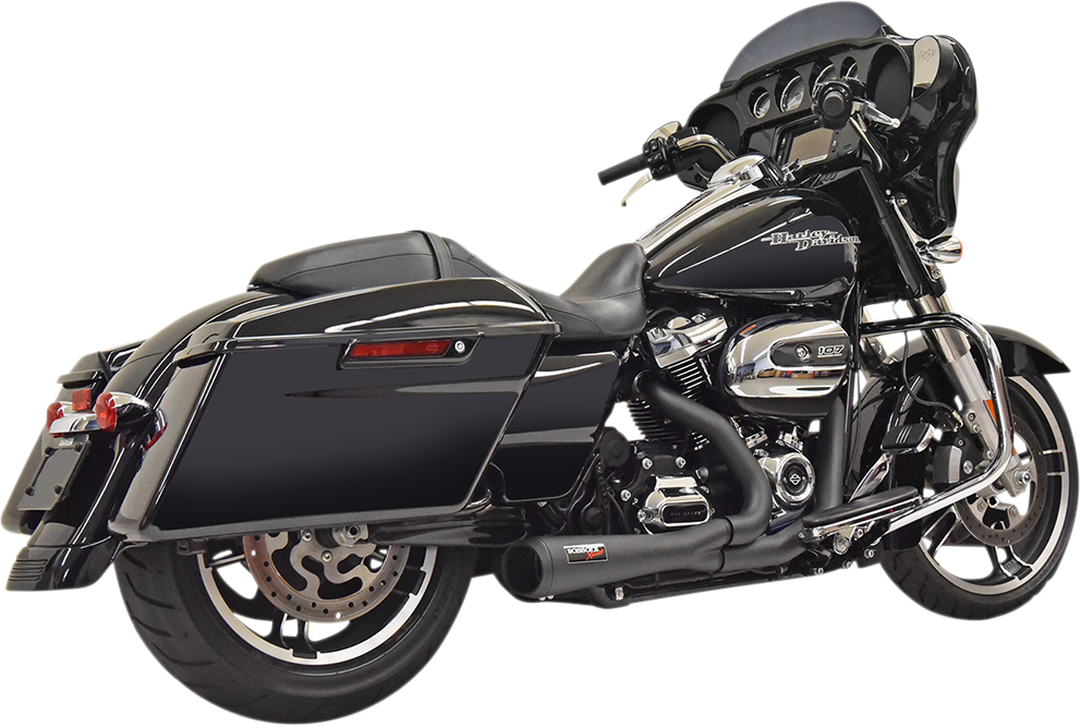 BASSANI XHAUST Road Rage 2:1 Short Exhaust System