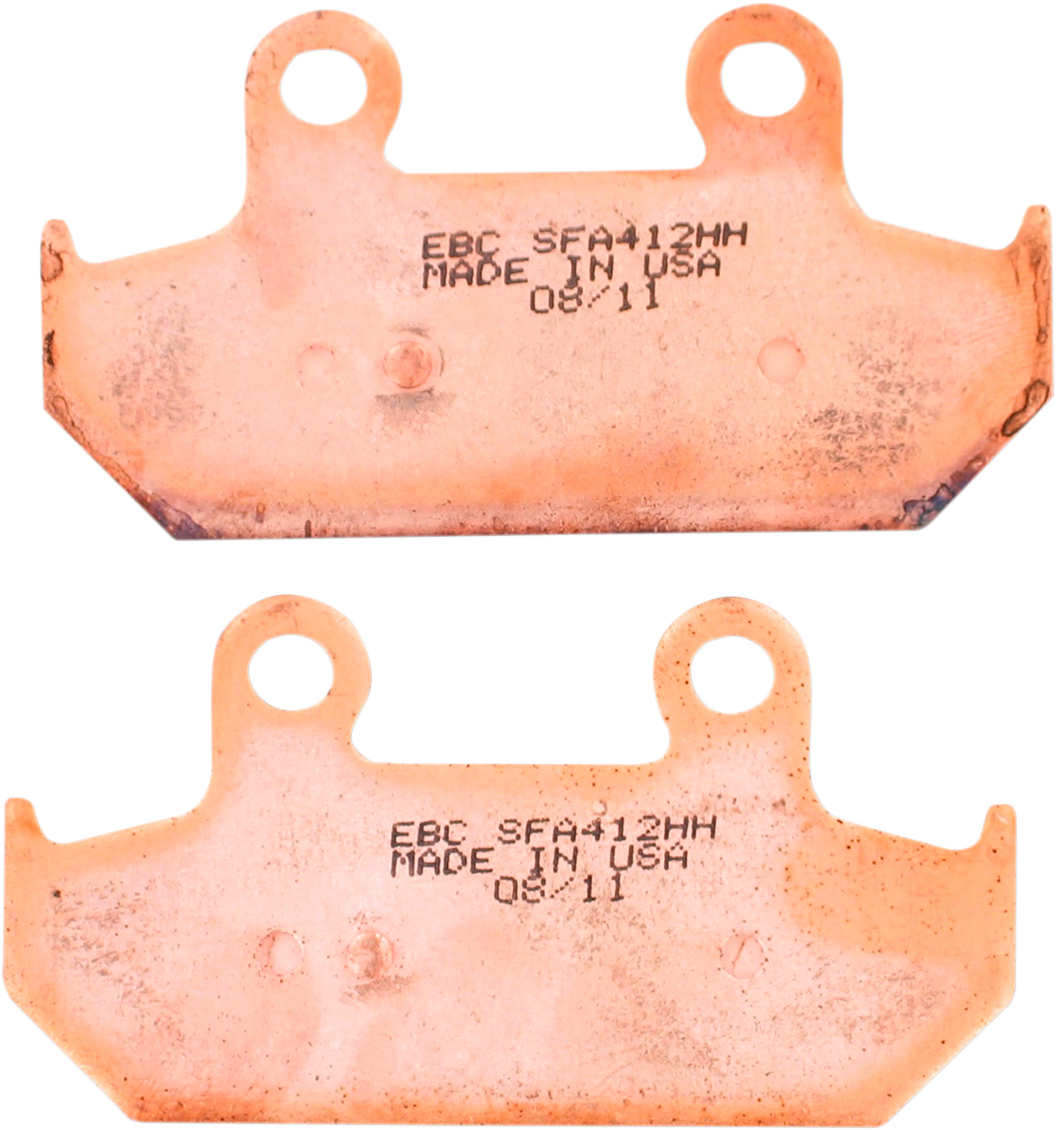 EBC SFA412HH Double-H Sintered Rear Brake Pads