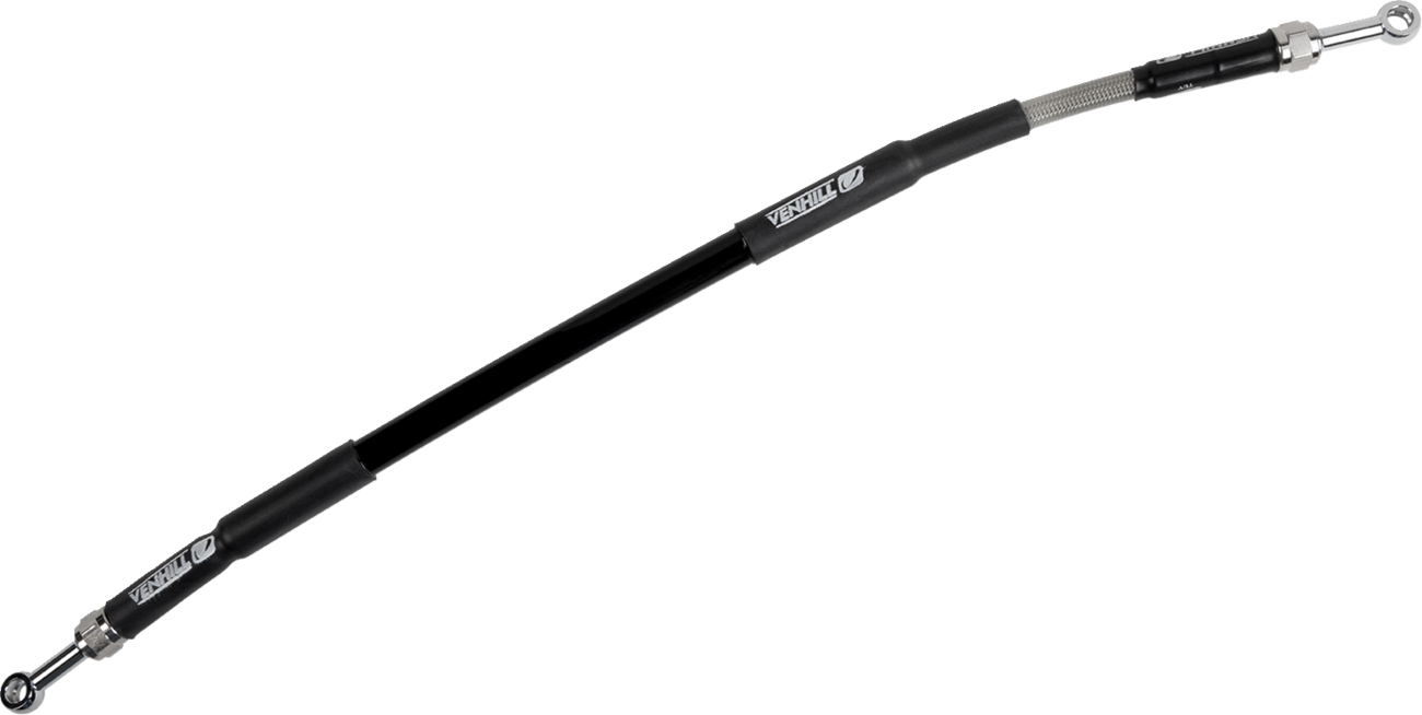 Moose Racing Stainless Steel Braided Rear Brake Line KTM 50 SX Mini 2009-2023