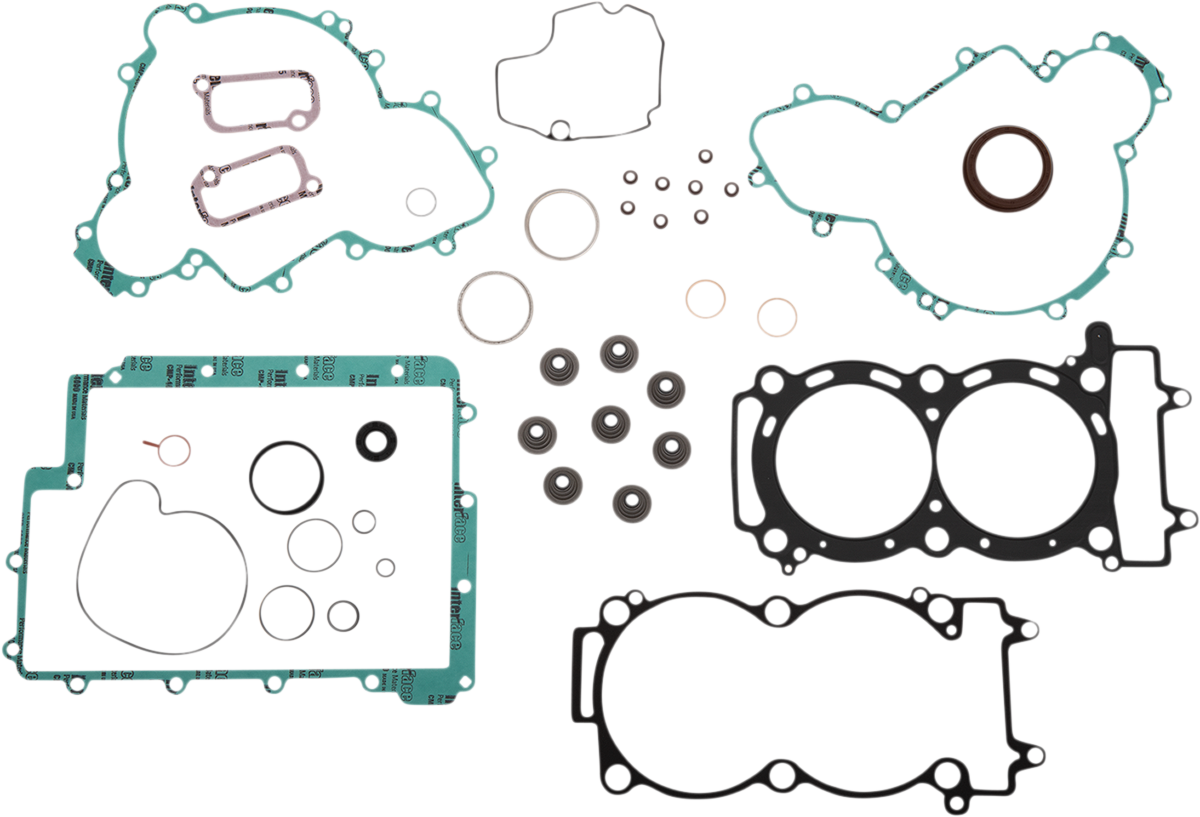 Moose offroad Complete Gasket Kit with Oil Seals 2011-2014 Polaris RZR XP 900 EFI 4x4 / 2012-2013 Polaris RZR 4 XP 900 EPS 4x4 / 2013-2013 Polaris RZR 4 XP 900 Jagged X 4x4