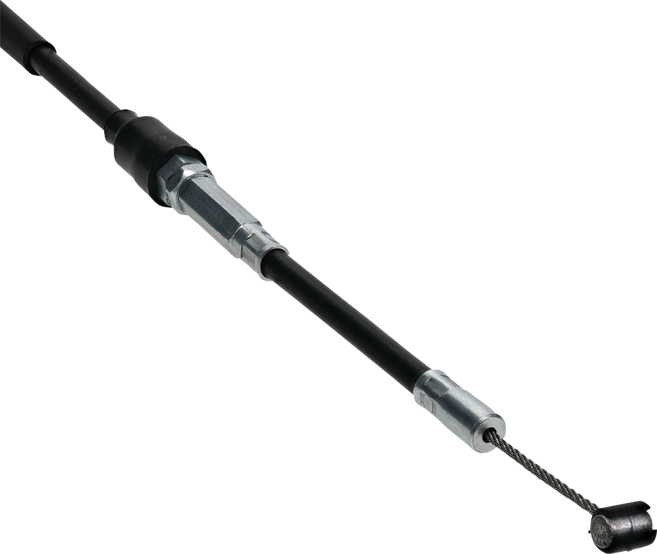 Moose Racing Black Vinyl Clutch Cable