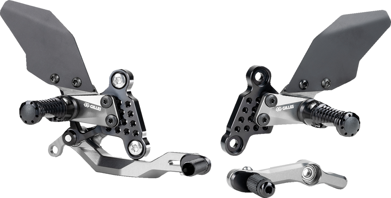 Gilles Tooling AS31GT3 Rearsets Yamaha MT-09 / SP / XSR900 2021-2023