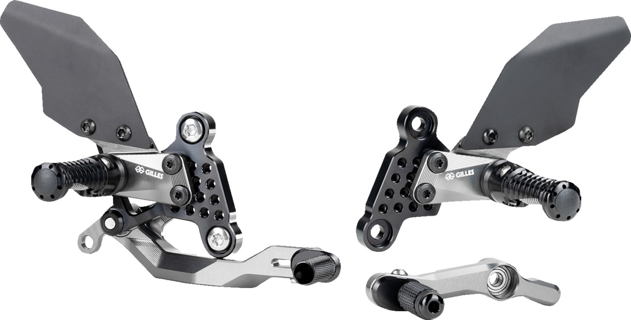 Gilles Tooling AS31GT3 Rearsets Yamaha MT-09 / SP / XSR900 2021-2023