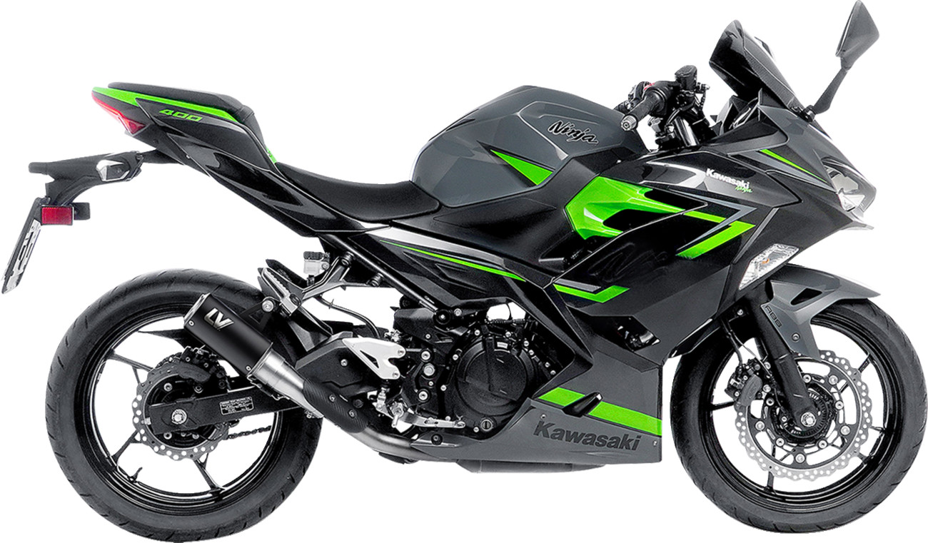 LEOVINCE LV Corsa Slip-On Muffler