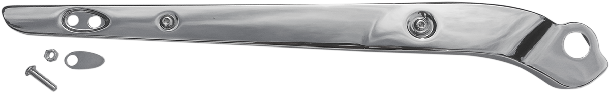 Cycle Visions Rear Turn Signal Cover Plates For Harley Dyna 2006-2017