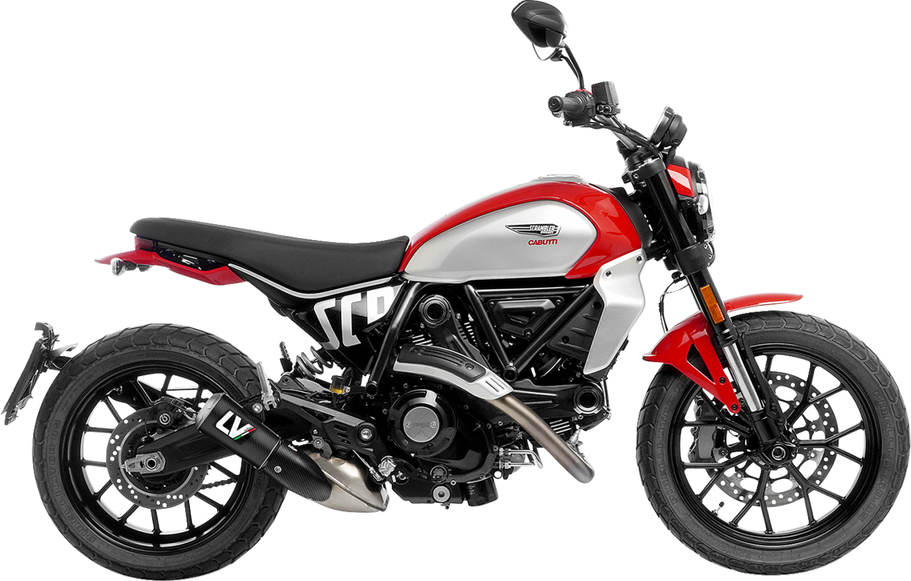 LeoVince LV-10 Slip-On Exhaust Ducati Scrambler Icon / Full Throttle / Nightshift 2023-2024