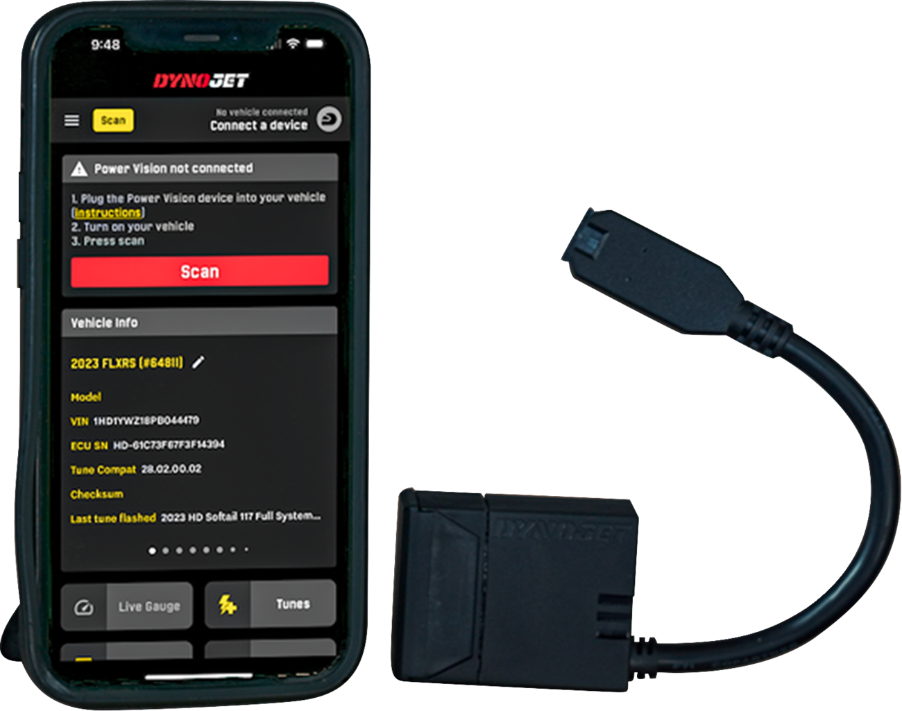 DYNOJET Power Vision 4
