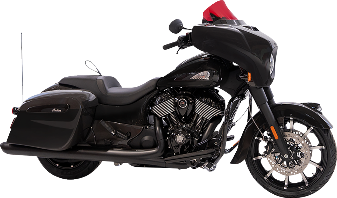 Klock Werks Kolor Flare Windshield For Indian 2014-2026