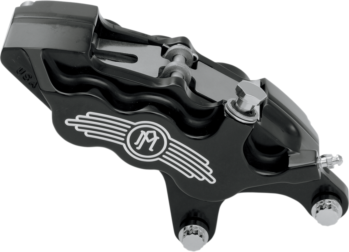 Performance Machine Six-Piston Differential-Bore Front Calipers For Harley 2000-2014