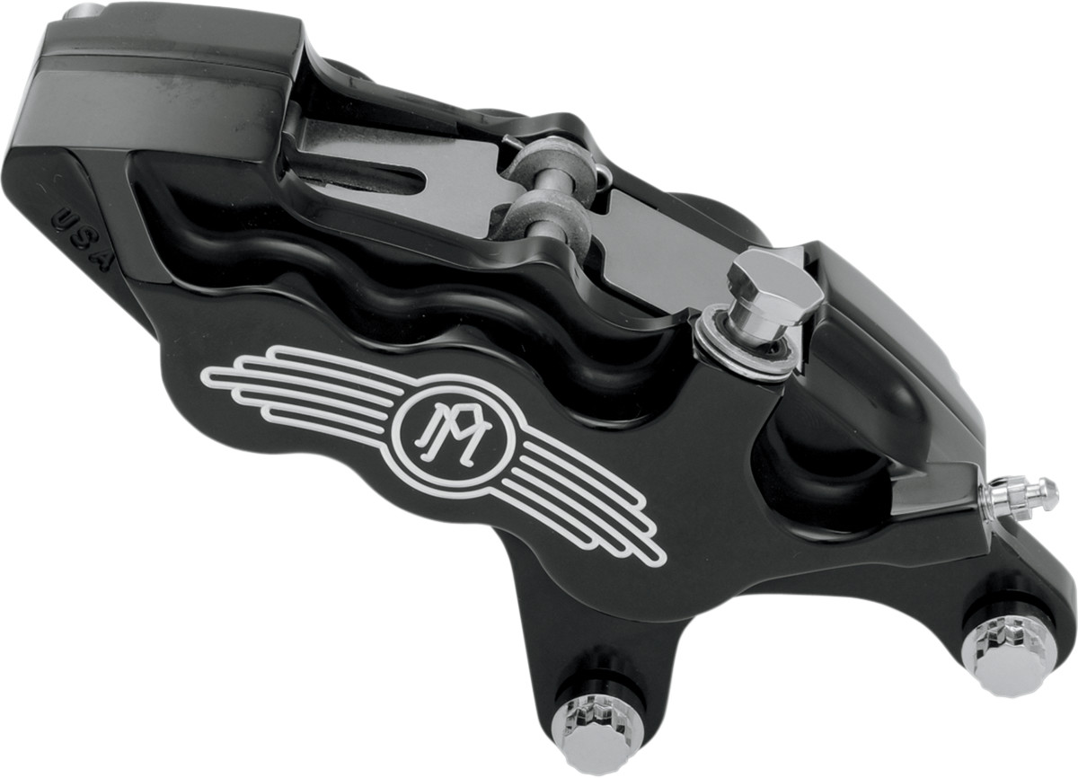 Performance Machine Six-Piston Differential-Bore Front Calipers For Harley 2000-2014