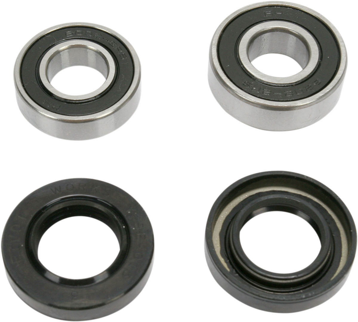 Pivot Works Wheel Bearing and Seal Kit Yamaha YZ 65/YZ 80/YZ 85/YZ 85 LW / Suzuki RM 80/RM 85/RM 85 L 1990-2023 Rear PWRWK-Y25-008