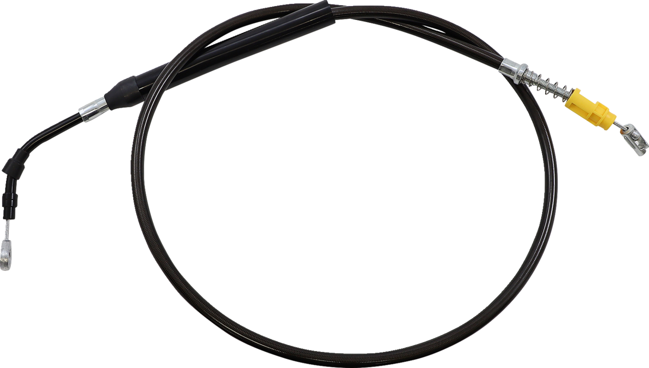 LA CHOPPERS Midnight Braided Clutch Cable 