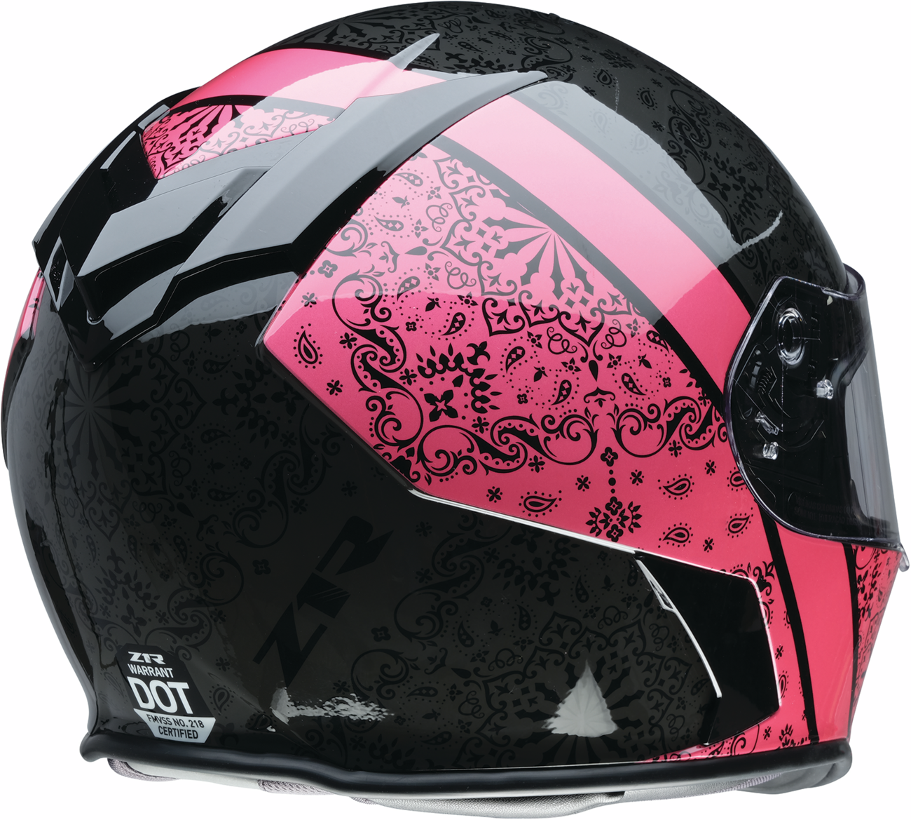 Z1r Warrant PAC Helmet