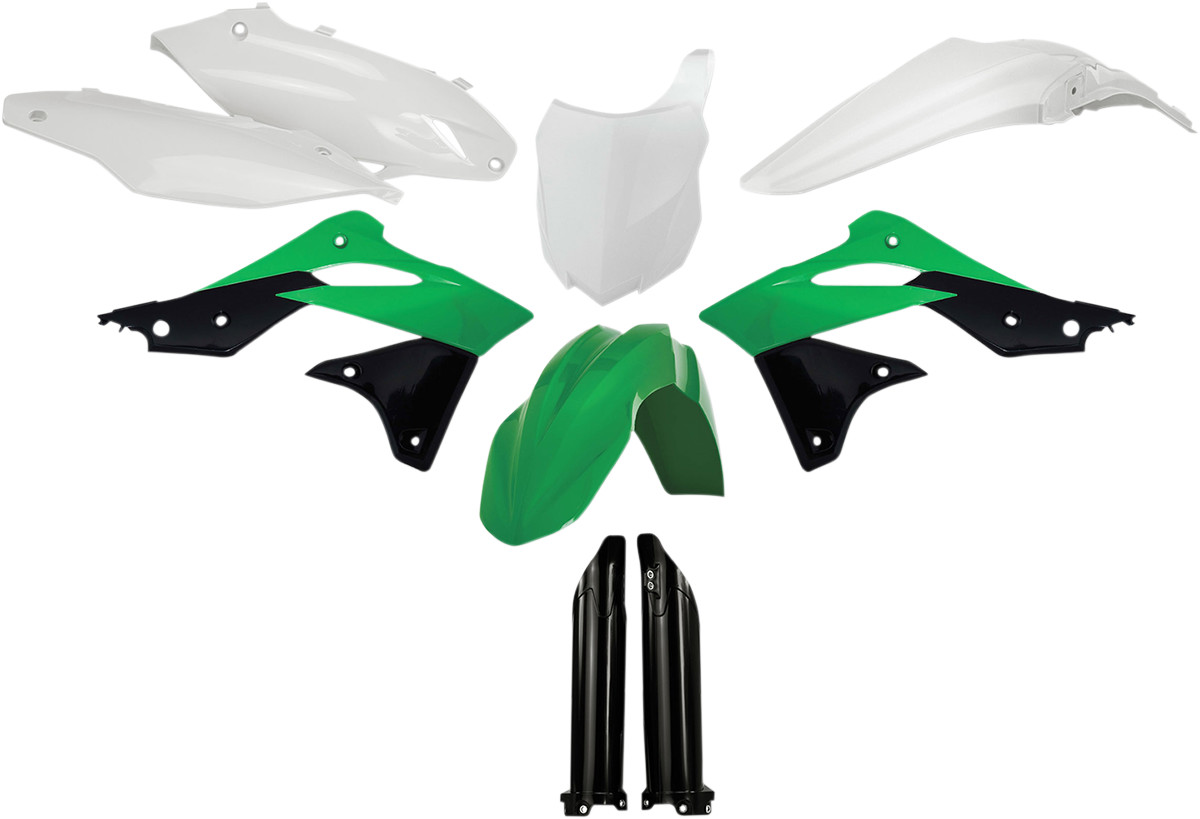 Acerbis Full Plastic Kit Kawasaki KX250F 2013-2016
