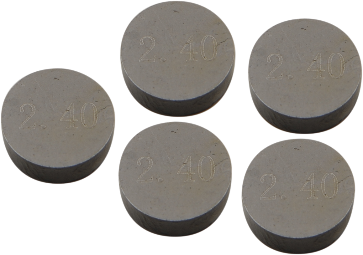 Prox 7.48 mm Replacement Valve Shims Gas Gas/Honda/Husqvarna/Kawasaki/Sherco/Suzuki/Yamaha