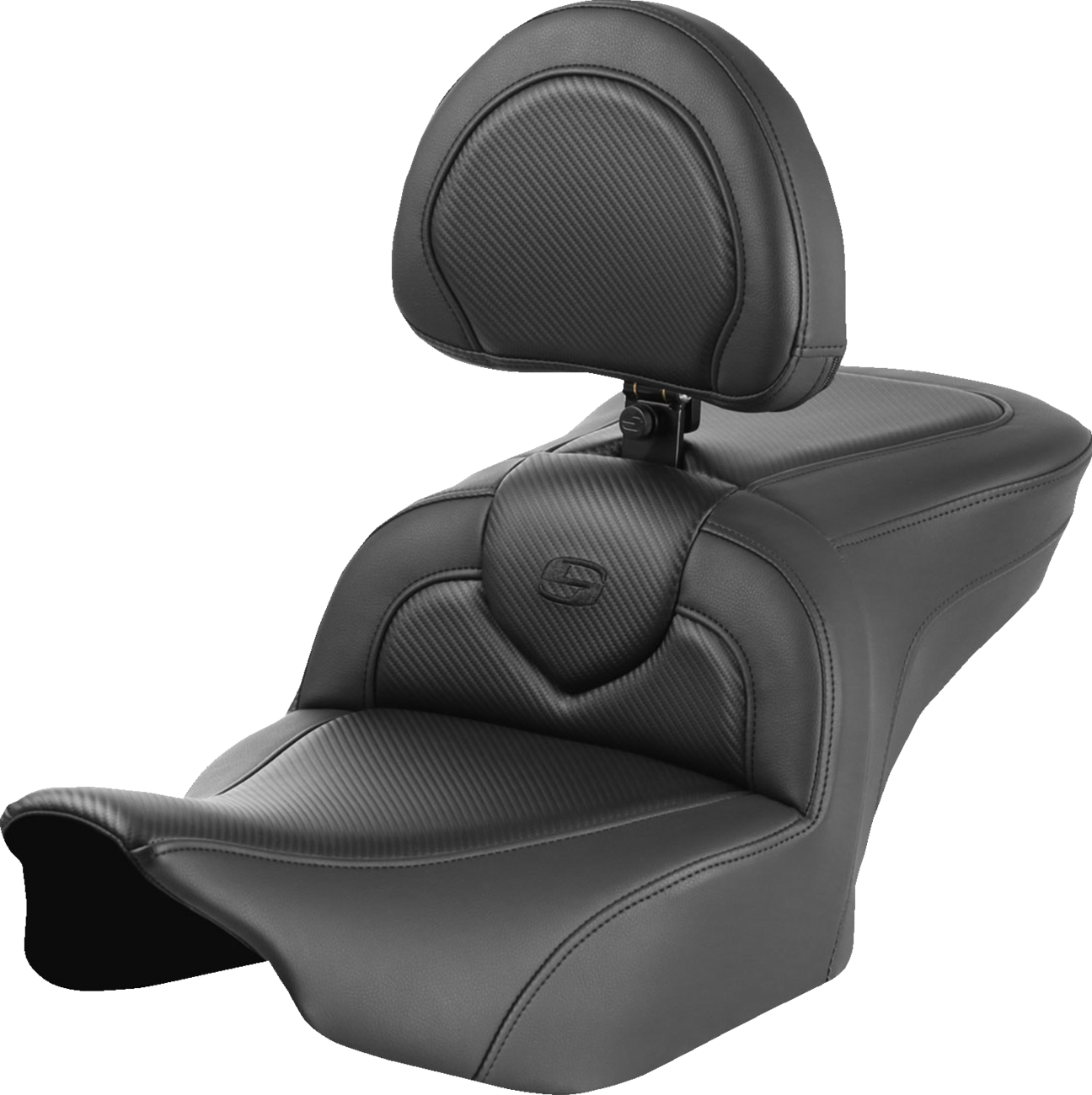 SADDLEMEN Roadsofa™ Carbon Fiber Seat