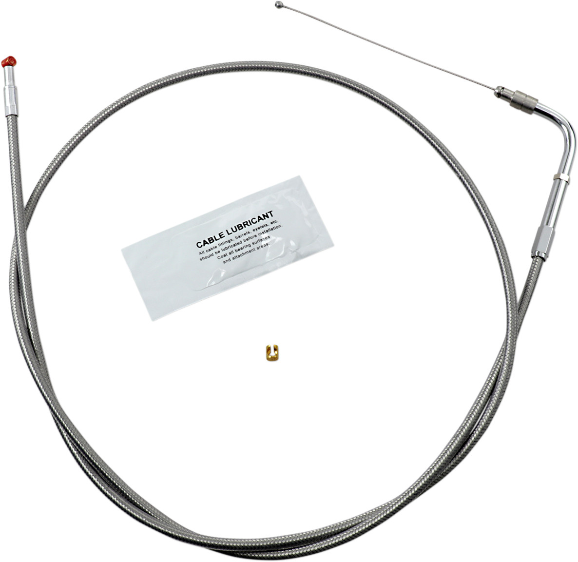 BARNETT Stainless Steel Throttle/Idle Cable