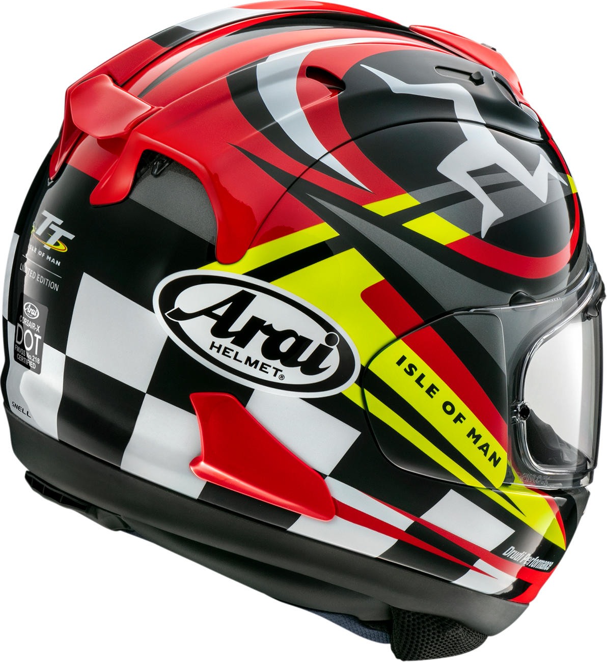 ARAI HELMETS Corsair-X Limited Edition Isle of Man TT 2023 Helmet