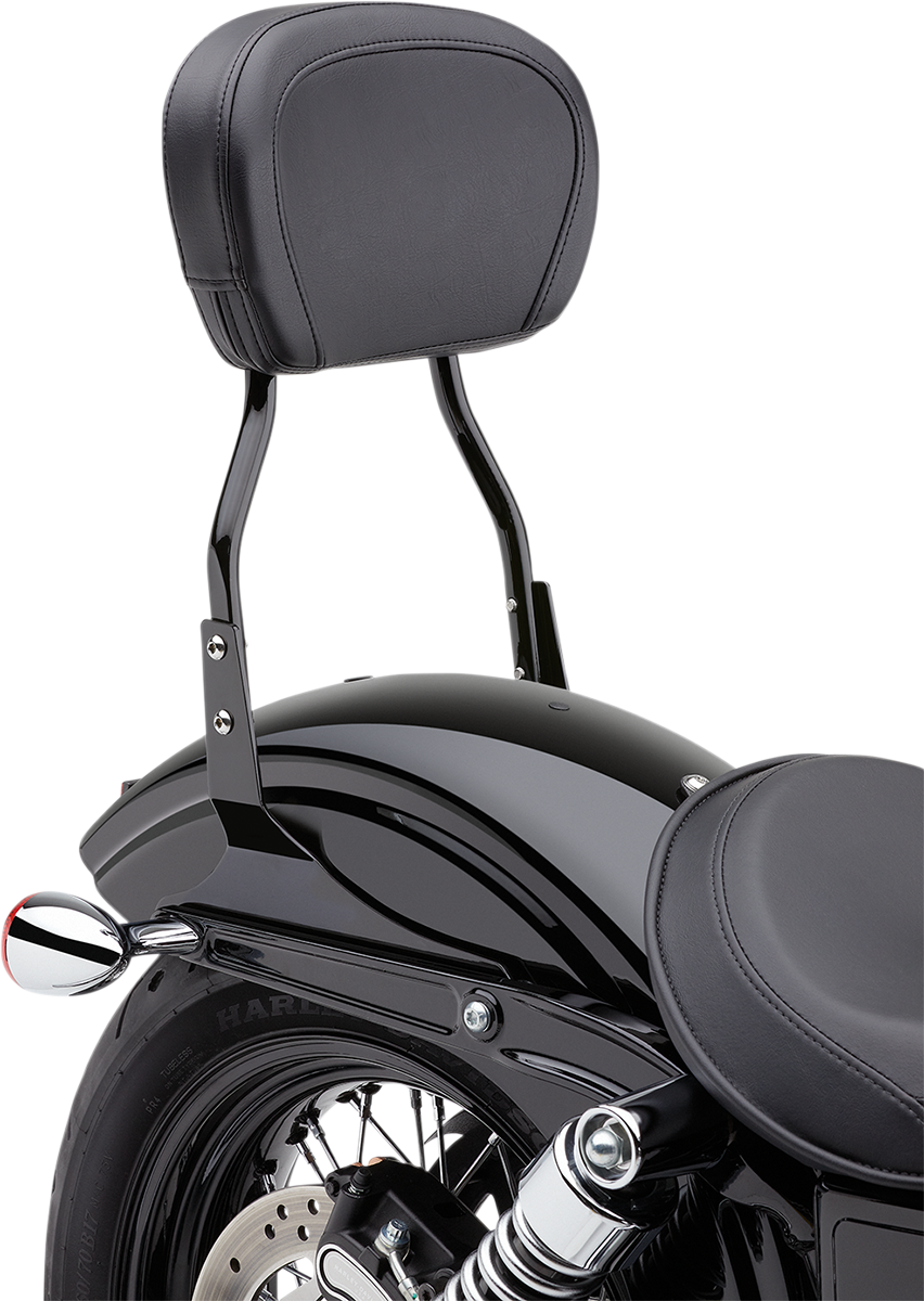 Cobra Standard Round Sissy Bar with Pad For Harley For Harley Softail 2006-2017