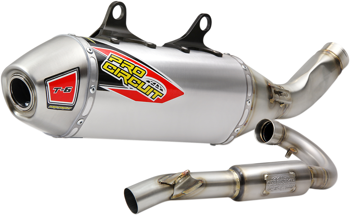 Pro Circuit T-6 Exhaust System KTM / Husqvarna / Gas Gas 350cc 2019-2023