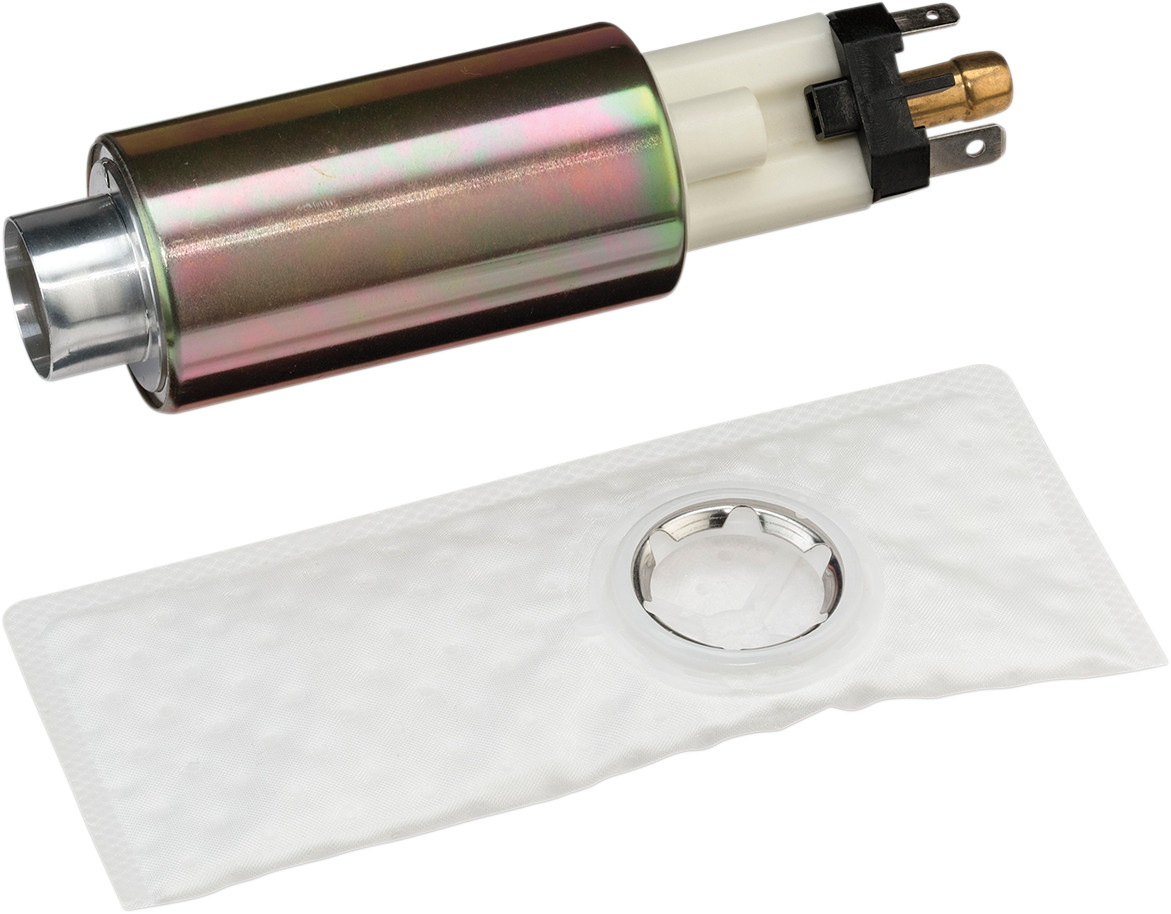 Moose Racing Electric Fuel Injection Pump with Strainer Kit