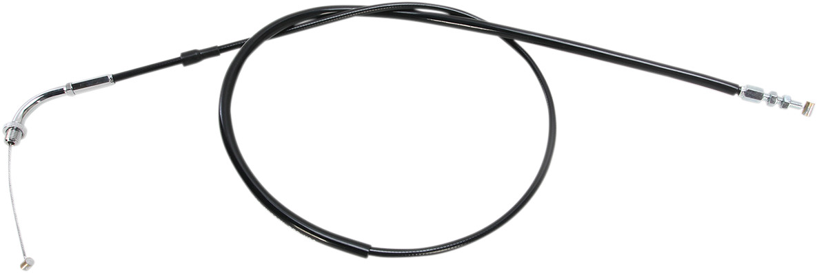 MOTION PRO Black Vinyl Throttle Cable