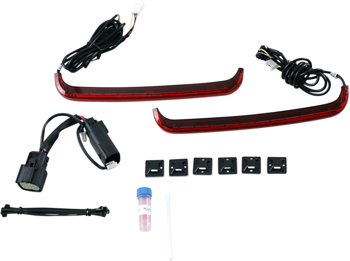 Custom Dynamics LED Low-Profile Bagz Accent Lights For Harley FLHXSE FLTRSE FLHRSE 2010-2013