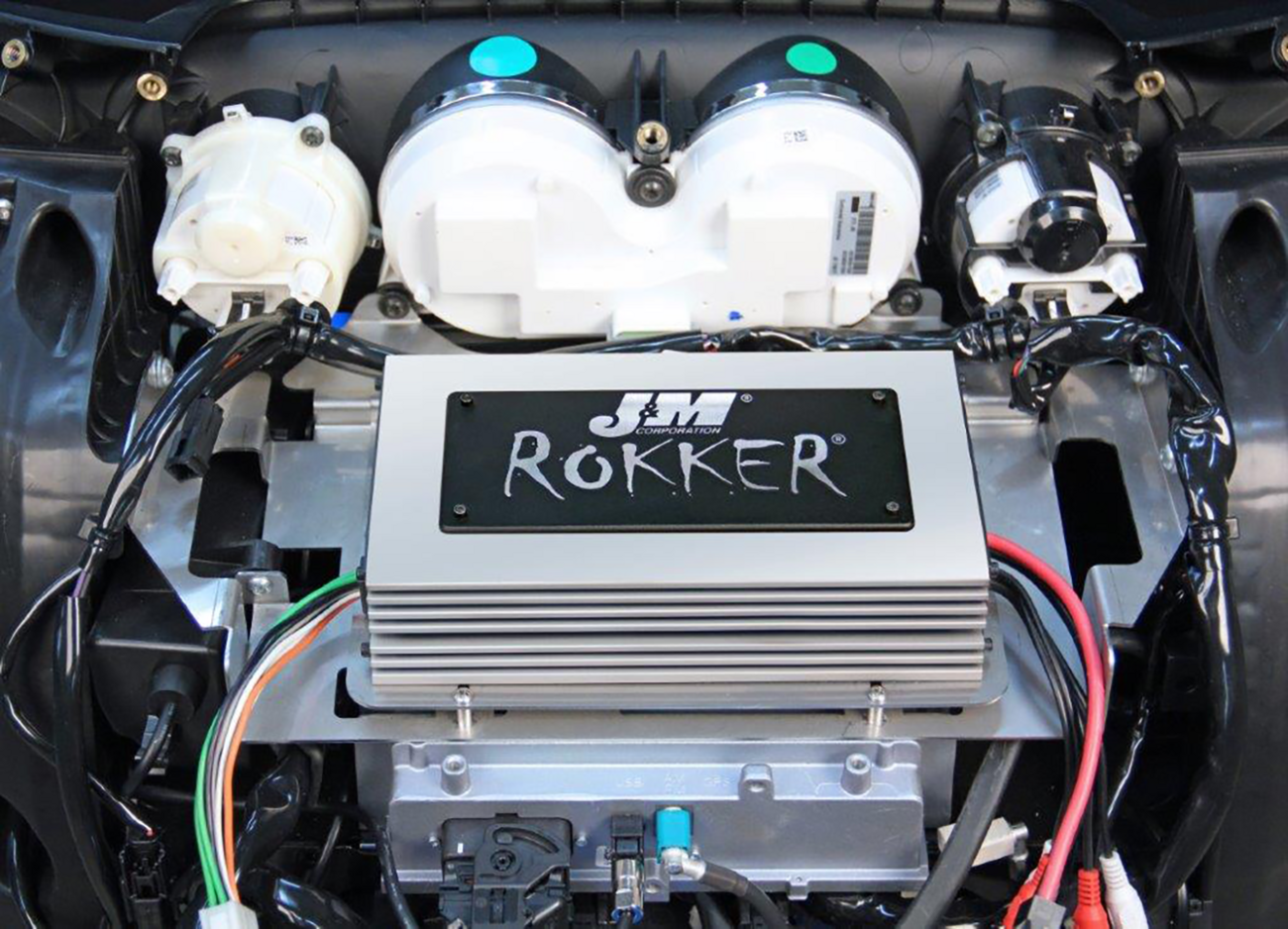 J & m Stage-6 Rokker® XXR 400W Speaker/Amplifier Kit
