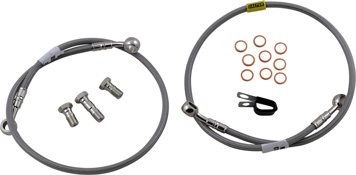 Gbrakes Brake Line - Stainless Steel 1994-2003 Suzuki GSX-R750