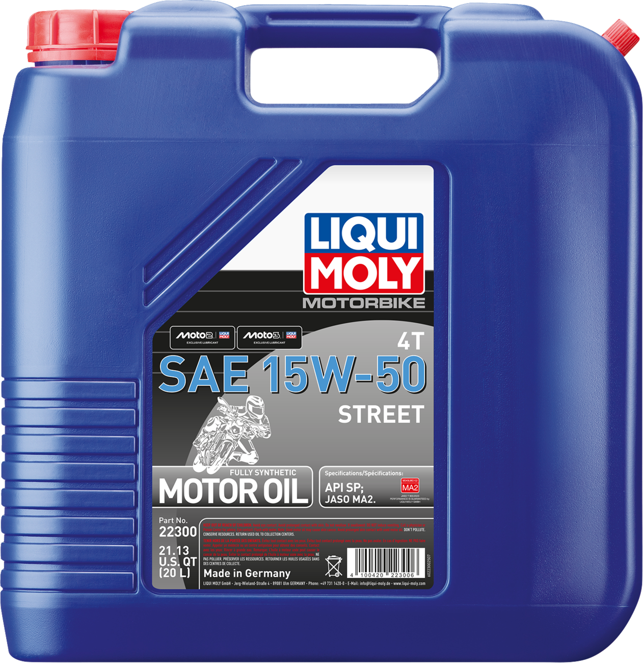 LIQUI MOLY Street 4T Engine Oil