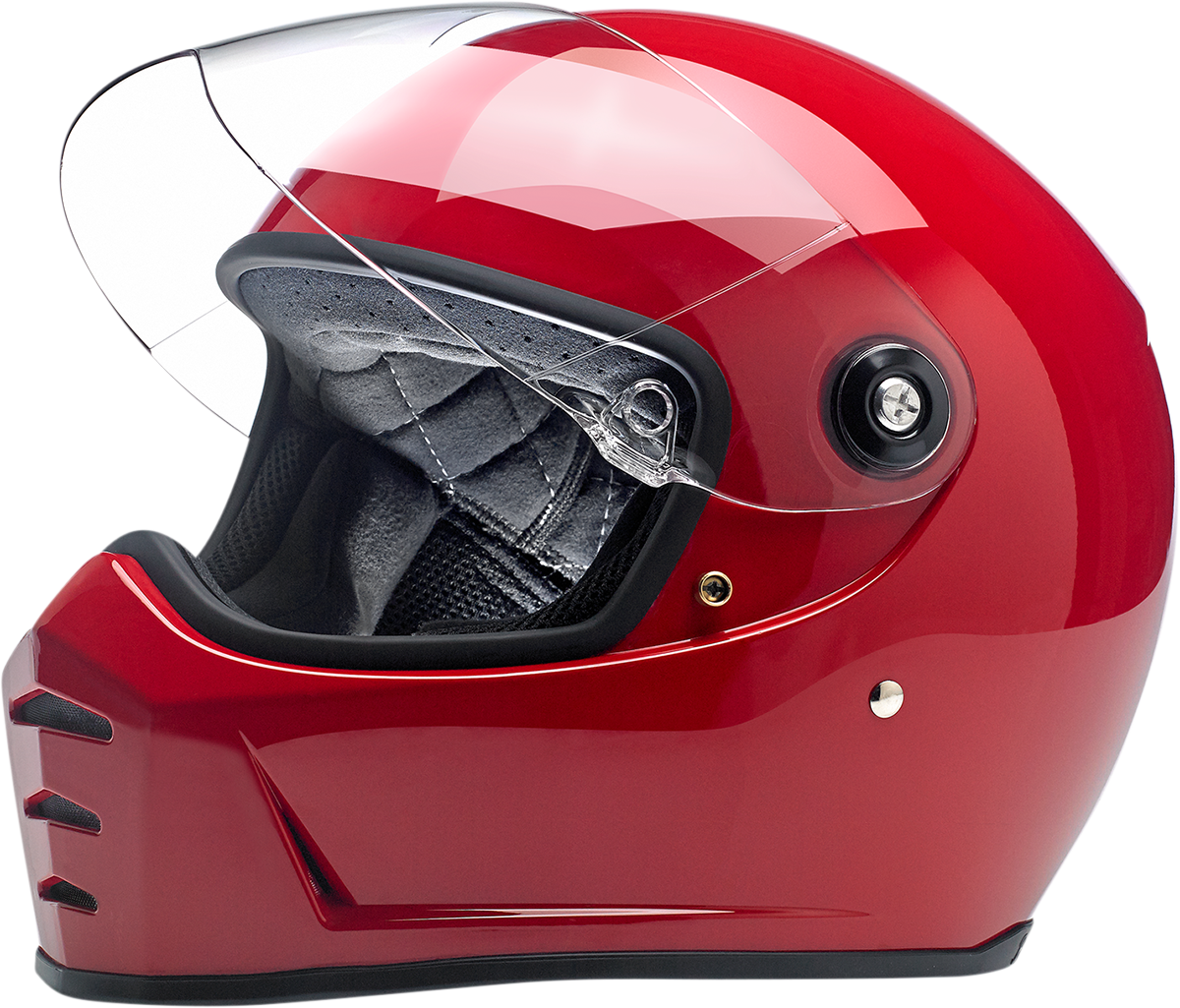 BILTWELL Lane Splitter Helmet — Solid
