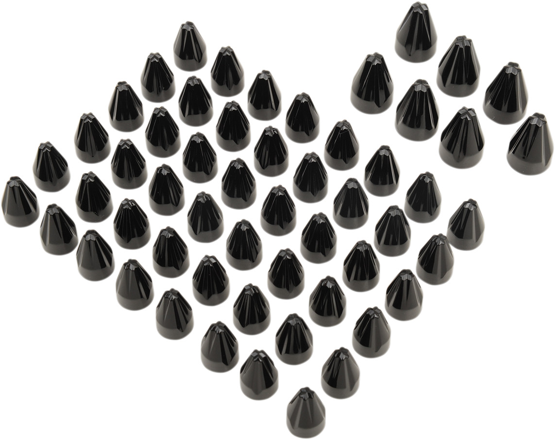 Ciro Spike Engine Bolt Cap Kit For Harley Twin Cam 1999-2017