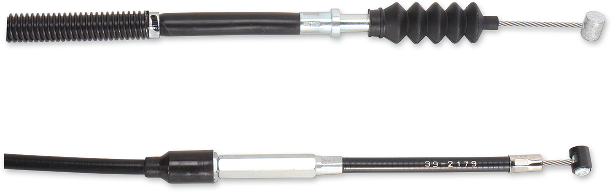Moose Racing Black Vinyl Clutch Cable